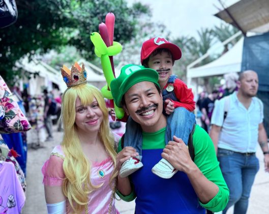 Comicon Napoli 2025:&nbsp;Scarica qui la tua foto