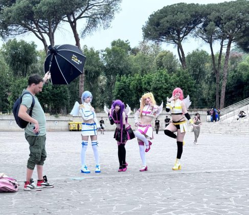 Comicon Napoli 2025: Scarica qui la tua foto!