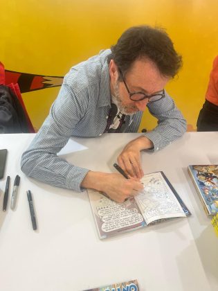 "Quando muori resta a me" di Zerocalcare vince il Premio Miglior Fumetto del Palmarès di COMICON 2025