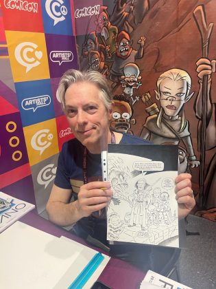 "Quando muori resta a me" di Zerocalcare vince il Premio Miglior Fumetto del Palmarès di COMICON 2025