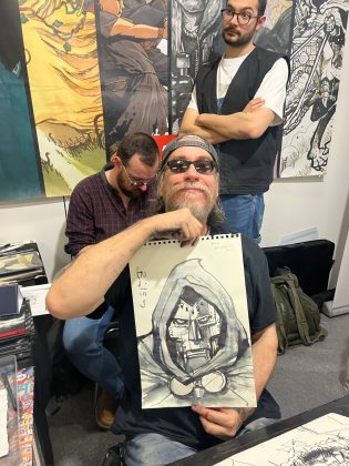 "Quando muori resta a me" di Zerocalcare vince il Premio Miglior Fumetto del Palmarès di COMICON 2025