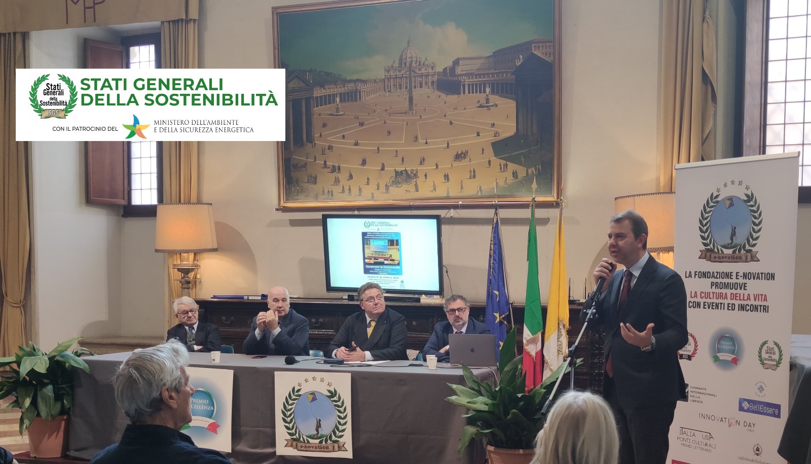 Fondazione E-Novation: Made in Italy, Sostenibilità, Sicurezza e Bellessere negli eventi di Aprile 2025