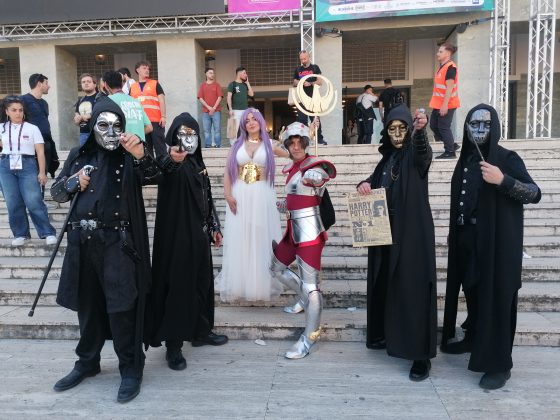 Comicon Napoli 2025: Scarica qui la tua foto!