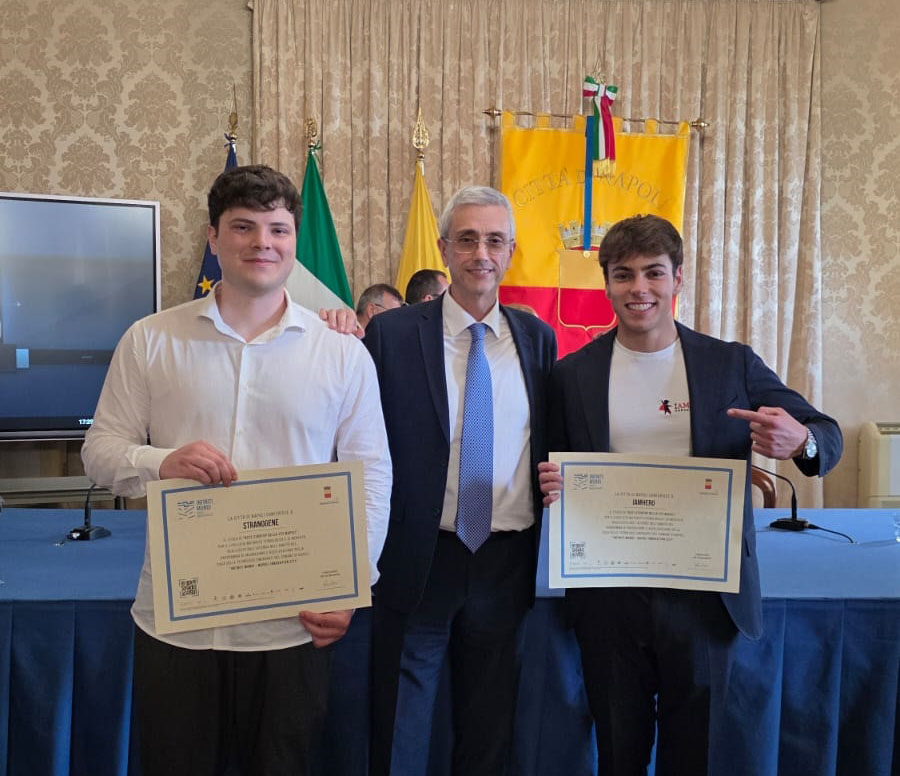 Napoli premia il talento: I Am Hero e Stranogene vincono la Pitch Competition del programma “Infiniti Mondi” Napoli premia il talento: I Am Hero e Stranogene vincono la Pitch Competition del programma “Infiniti Mondi”