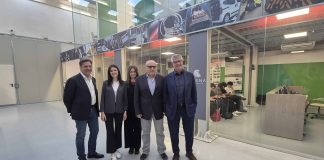 Studenti a scuola di energia pulita: tour nei laboratori Atena tra prototipi e nuovi progetti di ricerca