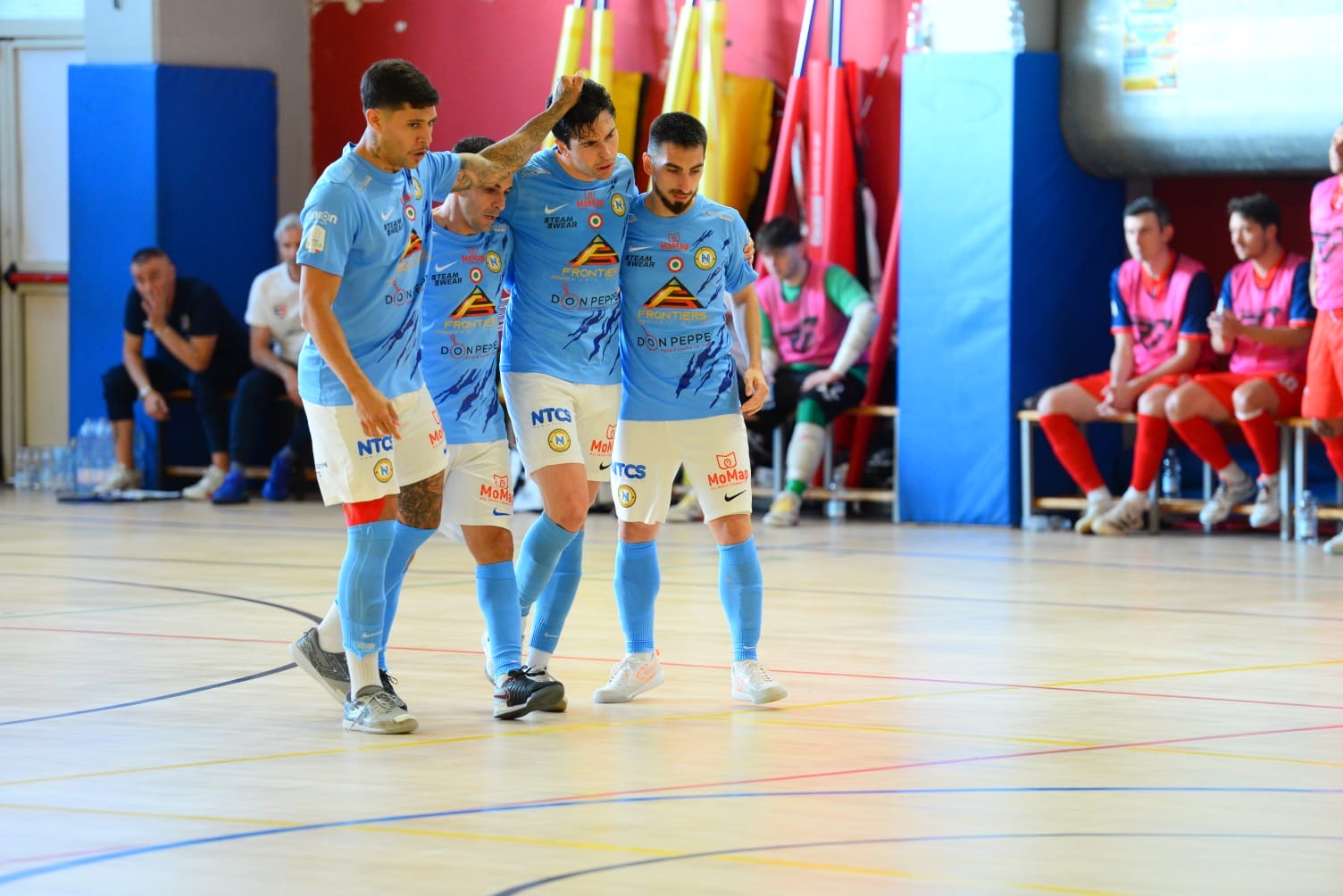 momap napoli vince contro il pomezia primo round agli azzurri