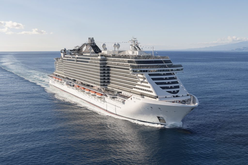 A Napoli è arrivata MSC Seaside, vero gioiello “made in Italy” A Napoli è arrivata MSC Seaside, vero gioiello “made in Italy”