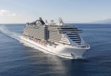 A Napoli è arrivata MSC Seaside, vero gioiello “made in Italy”