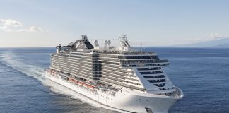 A Napoli è arrivata MSC Seaside, vero gioiello “made in Italy”