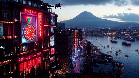 Giovani studenti immaginano la Napoli del futuro tra cinema e intelligenza artificiale