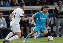 Calcio Napoli fermato a Parma ma sempre a +1 sull'Inter