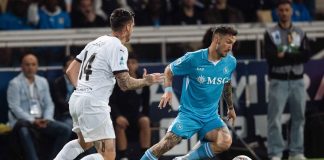 Calcio Napoli fermato a Parma ma sempre a +1 sull'Inter