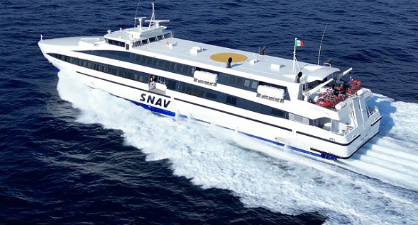 Snav, dal 29 maggio al via i collegamenti veloci da Napoli per le Isole Eolie Snav, dal 29 maggio al via i collegamenti veloci da Napoli per le Isole Eolie