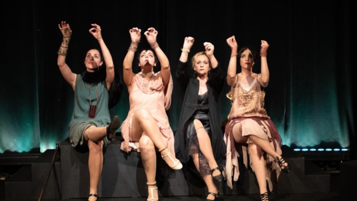 al teatro sala molière di pozzuoli streghe da marciapiede conclude la stagione