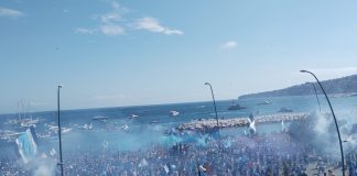 Scudetto Napoli, 200mila persone a sfilata bus scoperto