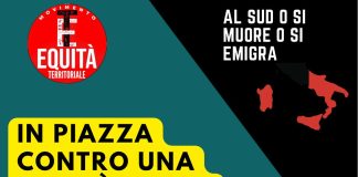 Sanità nel Mezzogiorno: sabato flash mob del il Movimento Equità Territoriale