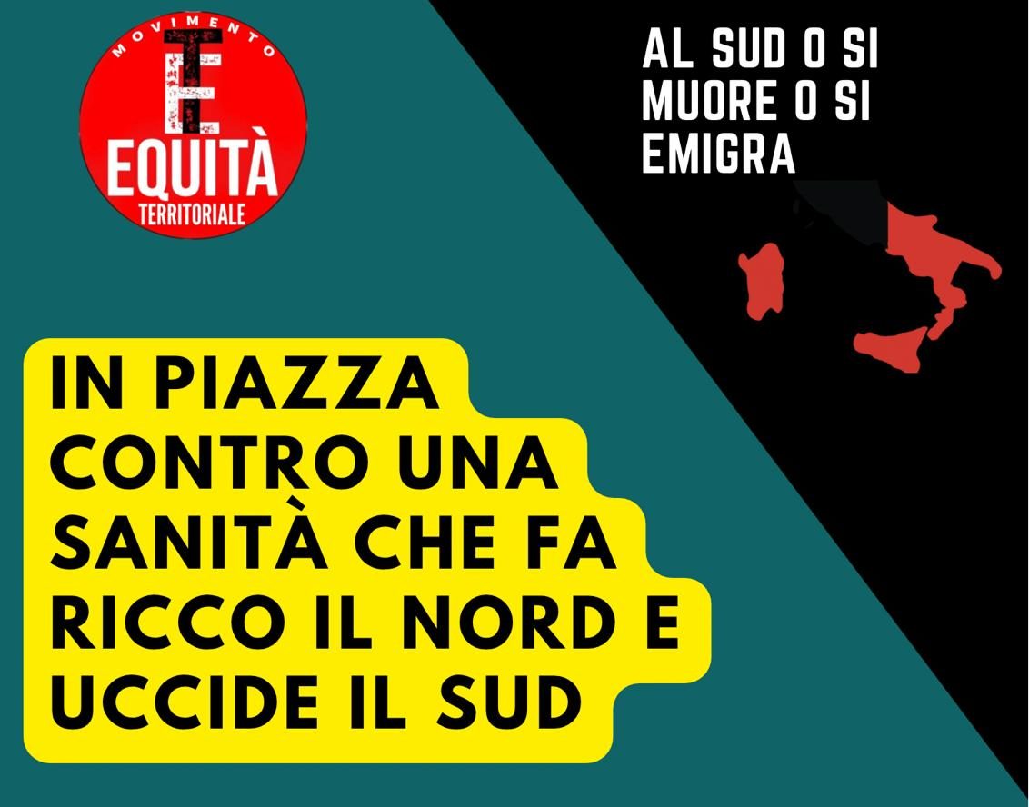 sanità nel mezzogiorno sabato flash mob del il movimento equità territoriale da 2anews.it sanità nel mezzogiorno sabato flash mob del il movimento equità territoriale