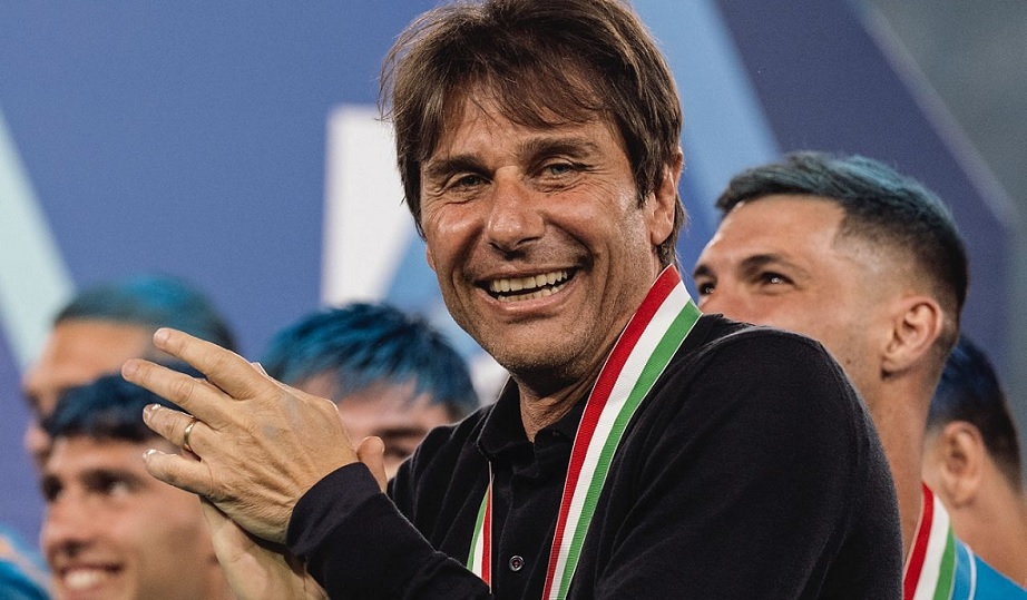 calcio napoli conte abbiamo dato tutto quello che avevamo per i tifosi