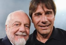 Calcio Napoli, ADL e le parole che sanno di addio a Conte