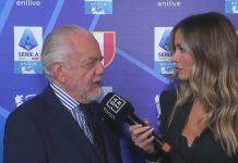 Calcio Napoli, Conte: "Io e De La diversi ma vincenti"