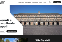 On line il nuovo sito del Palazzo Reale di Napoli e Villa Pignatelli
