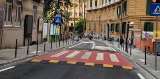 Parco Margherita, finiti i lavori: riattivato doppio senso