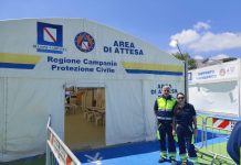 Bradisismo Campi Flegrei, attivate la aree di attesa Protezione Civile