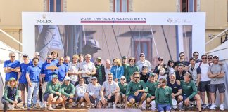 Tre Golfi Sailing Week 2025, si conclude l’ORC Mediterranean Championship a Sorrento