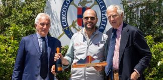Tre Golfi Sailing Week, "To Be" di Stefano Rusconi vince il Campionato del Mediterraneo ORC 2025
