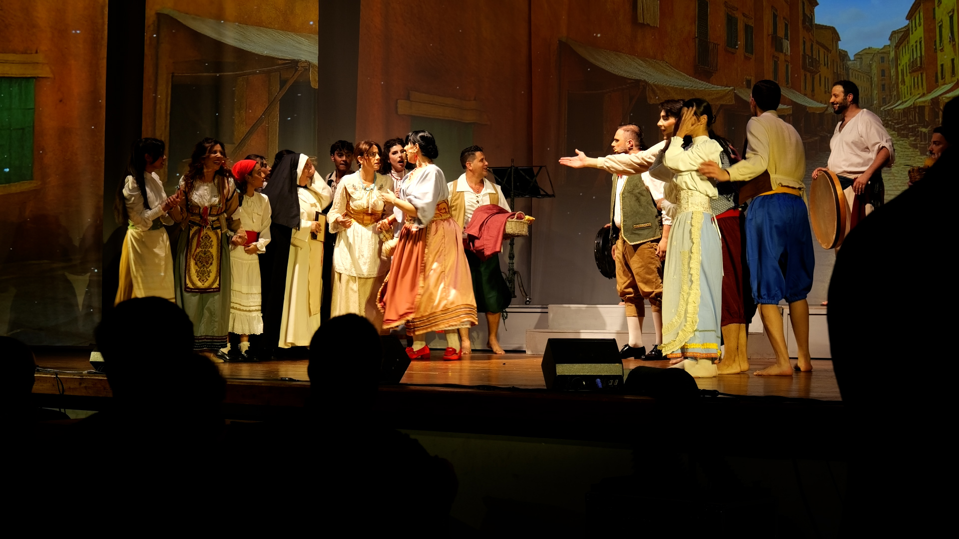 Sold Out per il musical dedicato al parroco santo Don Vincenzo Romano