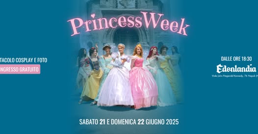 Cosa fare a Napoli, eventi da venerdì 20 a domenica 22 giugno 2025 Cosa fare a Napoli, eventi da venerdì 20 a domenica 22 giugno 2025