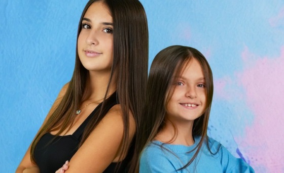 le star del web aurora e ludovica al campania incontrano i fan e firmano le copie del nuovo disco