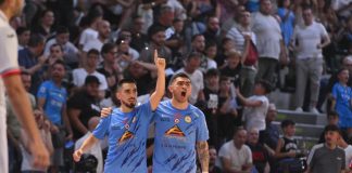 MoMap Napoli conquista primo round contro Feldi Eboli