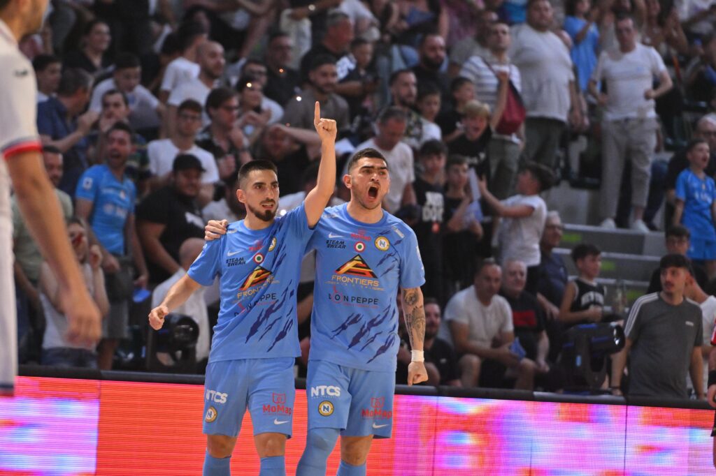 futsal il momap napoli conquista il primo round contro la feldi eboli