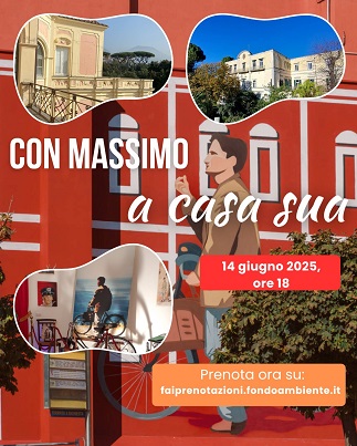 Massimo Troisi, il FAI dedica all'attore una speciale passeggiata nei luoghi di San Giorgio a Cremano