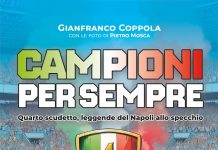 “Campioni per sempre – Quarto scudetto” è il nuovo libro di Gianfranco Coppola