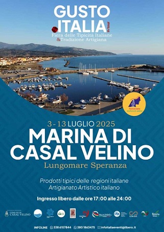 Gusto Italia, l'estate comincia dal Cilento