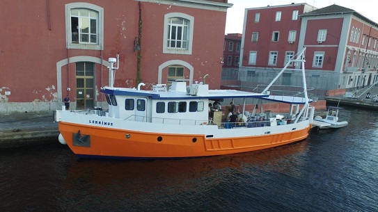 varata lorkinos ammiraglia dell accessibilità nel golfo di napoli