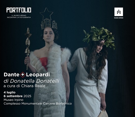Dante+Leopardi, Donatella Donatelli in mostra al Museo Irpino di Avellino Dante+Leopardi, Donatella Donatelli in mostra al Museo Irpino di Avellino