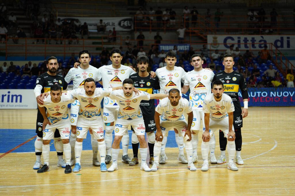 futsal momap napoli conquista la finale scudetto apoteosi azzurra a eboli