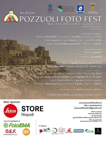Al Rione Terra torna Pozzuoli Foto Fest: il programma