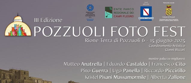 Al Rione Terra torna Pozzuoli Foto Fest: il programma Al Rione Terra torna Pozzuoli Foto Fest: il programma
