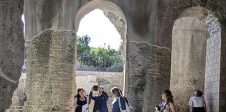 Campi Flegrei: riaprono Piscina Mirabilis, Cento Camerelle e le prigioni del Castello di Baia