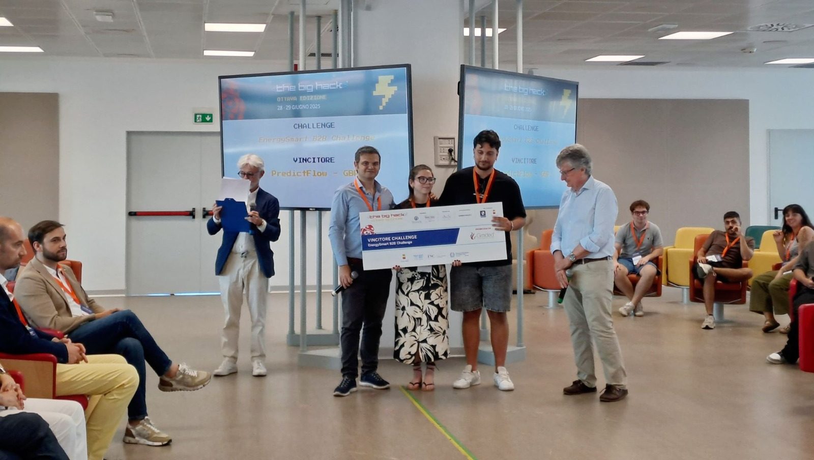 The Big Hack, il progetto “PredictFlow” si aggiudica la sfida lanciata da Graded