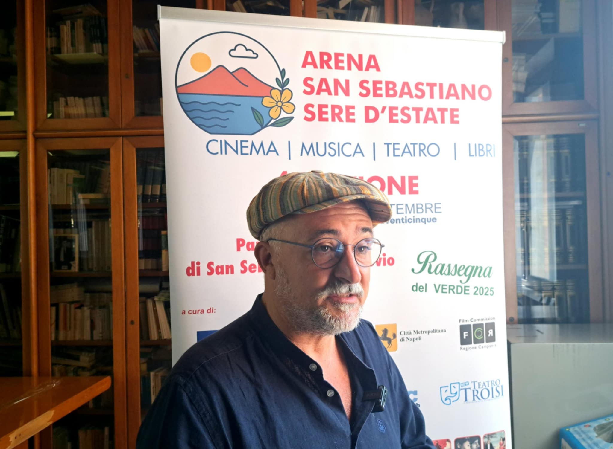 Arena San Sebastiano – Sere d’estate: Primo appuntamento il 27 giugno con “Fuori” alla presenza di Mario Martone Arena San Sebastiano – Sere d’estate: Primo appuntamento il 27 giugno con “Fuori” alla presenza di Mario Martone