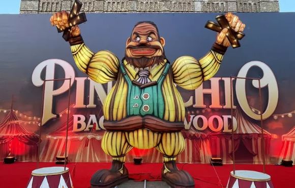 pinocchio back to wood arriva alla mostra d8217oltremare di napoli