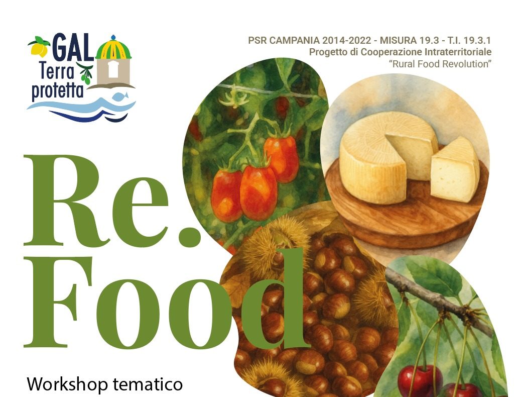 Re Food fa tappa a Pimonte per rilanciare le eccellenze dei Monti Lattari Re Food fa tappa a Pimonte per rilanciare le eccellenze dei Monti Lattari