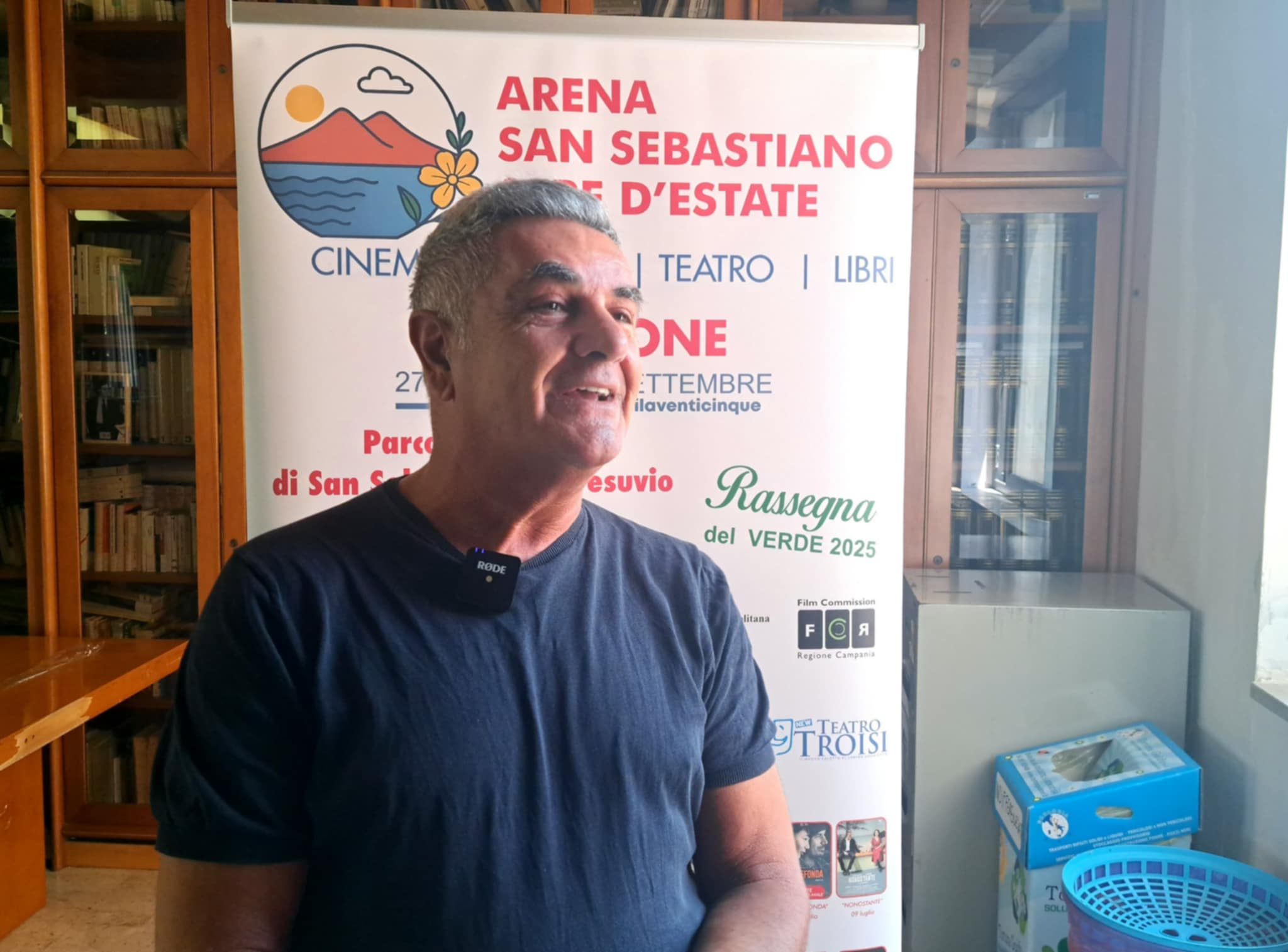 Arena San Sebastiano – Sere d’estate: Primo appuntamento il 27 giugno con “Fuori” alla presenza di Mario Martone Arena San Sebastiano – Sere d’estate: Primo appuntamento il 27 giugno con “Fuori” alla presenza di Mario Martone