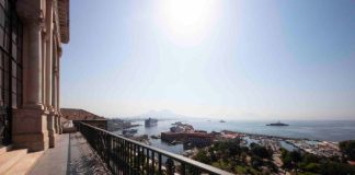 Palazzo Reale di Napoli, ultima visita al Belvedere