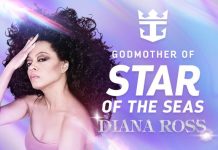Royal Caribbean: Star of the Seas, Diana Ross sarà la madrina della nave
